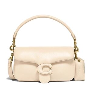 Coach Pillow Tabby 18 Ivory